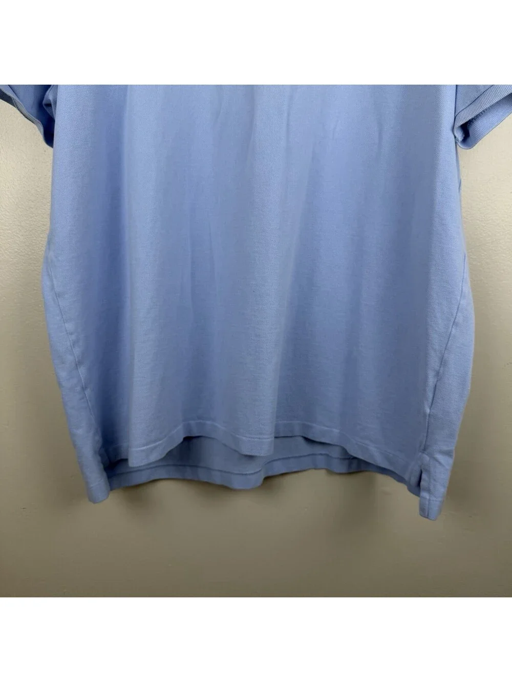Polo Ralph Lauren Men XXL Classic Fit Blue Short Sleeve Polo Shirt Cotton Preppy